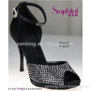 Hot Sale Wedding Party High Heel Shoes Black